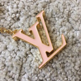 LV FLEUR DE MONOGRAM Аксессуар для сумки M67119 Синий Элегантная