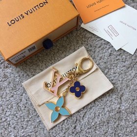 LV FLEUR DE MONOGRAM Аксессуар для сумки M67119 Синий Элегантная