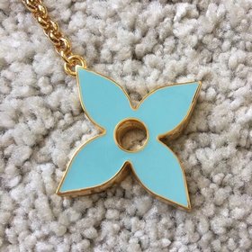 LV FLEUR DE MONOGRAM Аксессуар для сумки M67119 Синий Элегантная 