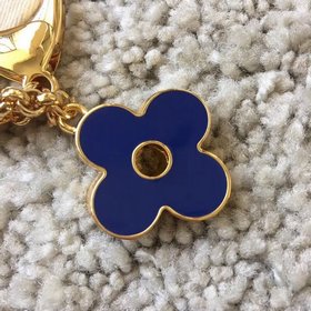 LV FLEUR DE MONOGRAM Аксессуар для сумки M67119 Синий Элегантная 
