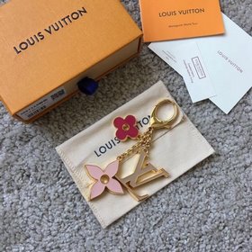 LV FLEUR DE MONOGRAM Аксессуар для сумки M67119 Мятно-розовый Эле