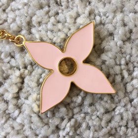 LV FLEUR DE MONOGRAM Аксессуар для сумки M67119 Мятно-розовый Эле