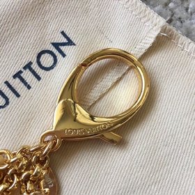 LV FLEUR DE MONOGRAM Аксессуар для сумки M67119 Мятно-розовый Эле