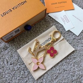 LV FLEUR DE MONOGRAM Аксессуар для сумки M67119 Мятно-розовый Эле