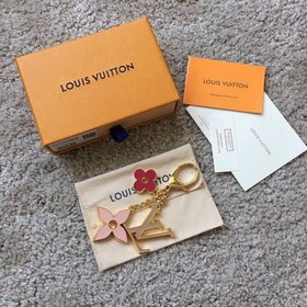 LV FLEUR DE MONOGRAM Аксессуар для сумки M67119 Мятно-розовый Эле