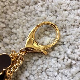 LV FLEUR DE MONOGRAM Аксессуар для сумки Модель M67119 Черный Эле