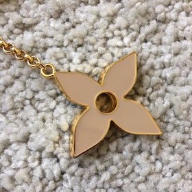 LV FLEUR DE MONOGRAM Аксессуар для сумки Модель M67119 Черный Эле