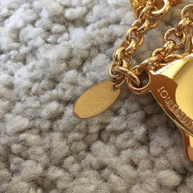 LV FLEUR DE MONOGRAM Аксессуар для сумки Модель M67119 Черный Эле