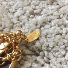 LV FLEUR DE MONOGRAM Аксессуар для сумки Модель M67119 Черный Эле