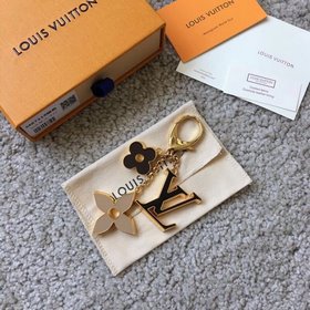 LV FLEUR DE MONOGRAM Аксессуар для сумки Модель M67119 Черный Эле
