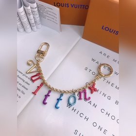 LV Модель M63748 New Wave сумочка и брелок Многоцветные забавные