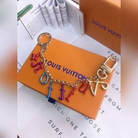 LV Модель M63748 New Wave сумочка и брелок Многоцветные забавные