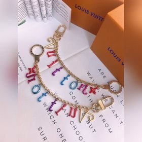 LV Модель M63748 New Wave сумочка и брелок Многоцветные забавные