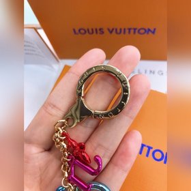 LV Модель M63748 New Wave сумочка и брелок Многоцветные забавные