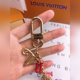 LV Модель M63748 New Wave сумочка и брелок Многоцветные забавные 
