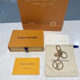LV модель M68000 cirle полностью стальной брелок для ключей ярки