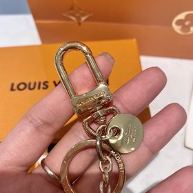 LV модель M68000 cirle полностью стальной брелок для ключей ярки