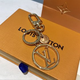 LV модель M68000 cirle полностью стальной брелок для ключей ярки