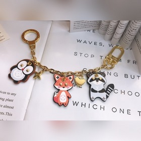 LV модель M68997AnimaI Family сумка с брелоком Семья животных Lou