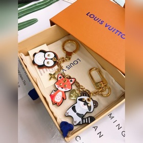 LV модель M68997AnimaI Family сумка с брелоком Семья животных Lou