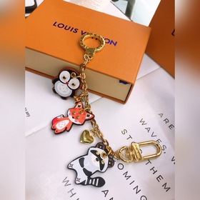 LV модель M68997AnimaI Family сумка с брелоком Семья животных Lou