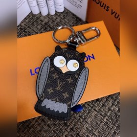 LV M69482 Сумка с украшением виде совы и брелок Сережки виде глаз