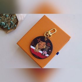 LV модель M63751 LV XMAS ANIMALS Аксессуар для сумки брелок виде