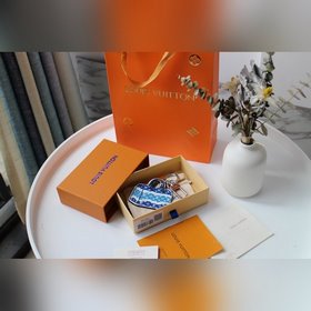 LV Модель M67292 Сумка Escal Speedy с брелоком Миниатюрная верси