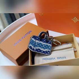 LV Модель M67292 Сумка Escal Speedy с брелоком Миниатюрная верси