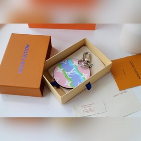 LV Модель M69273 LVESCALE сумочная фурнитура и брелок Самый крас