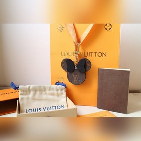 LV Микки Маус брелок брелок Это ограниченная серия брелоков с М