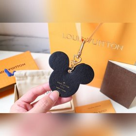 LV Микки Маус брелок брелок Это ограниченная серия брелоков с М