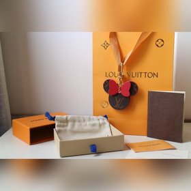 LV Микки Маус брелок брелок Это ограниченная серия брелоков с М