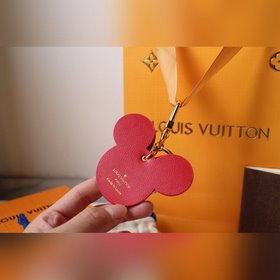 LV Микки Маус брелок брелок Это ограниченная серия брелоков с М
