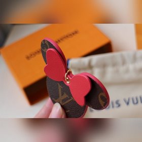 LV Микки Маус брелок брелок Это ограниченная серия брелоков с М