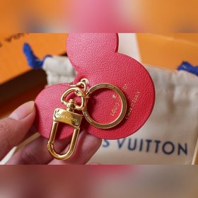 LV Микки Маус брелок брелок Это ограниченная серия брелоков с М