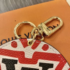 Новая сумка LV M69773 LV Crafty Illustre с украшением и брелоком 