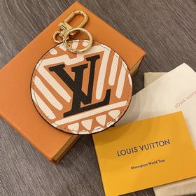 Новая модель LV M69773 LV Crafty Illustre сумочка и брелок Из ка