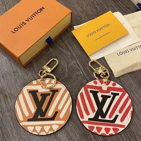 Новая модель LV M69773 LV Crafty Illustre сумочка и брелок Из ка
