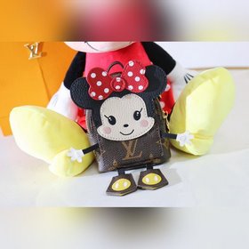 LV брелок для ключей, кошелек для мелочи, чехол для наушников Мо