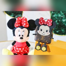 LV брелок для ключей, кошелек для мелочи, чехол для наушников Мо