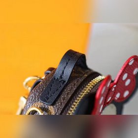 LV брелок для ключей, кошелек для мелочи, чехол для наушников Мо