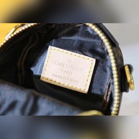 LV брелок для ключей, кошелек для мелочи, чехол для наушников Мо