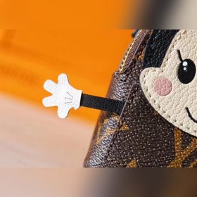 LV брелок для ключей, кошелек для мелочи, чехол для наушников Мо