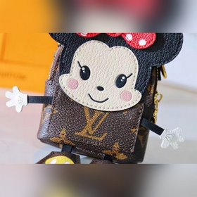 LV брелок для ключей, кошелек для мелочи, чехол для наушников Мо
