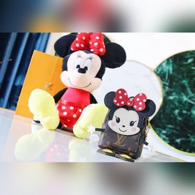 LV брелок для ключей, кошелек для мелочи, чехол для наушников Мо