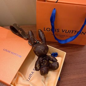 LV Новая модель сумки-подвески виде кролика Этот кролик может слу