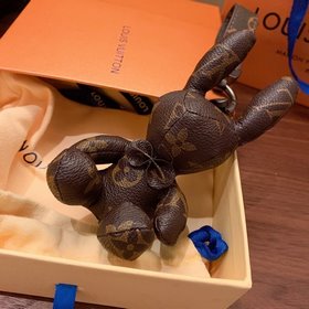 LV Новая модель сумки-подвески виде кролика Этот кролик может слу
