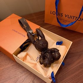 LV Новая модель сумки-подвески виде кролика Этот кролик может слу