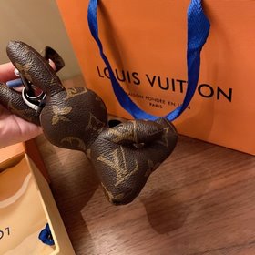 LV Новая модель сумки-подвески виде кролика Этот кролик может слу